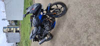 Blue Bajaj Pulsar 220F