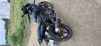 Blue Bajaj Pulsar 220F