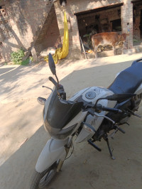 Black TVS Apache RTR 180