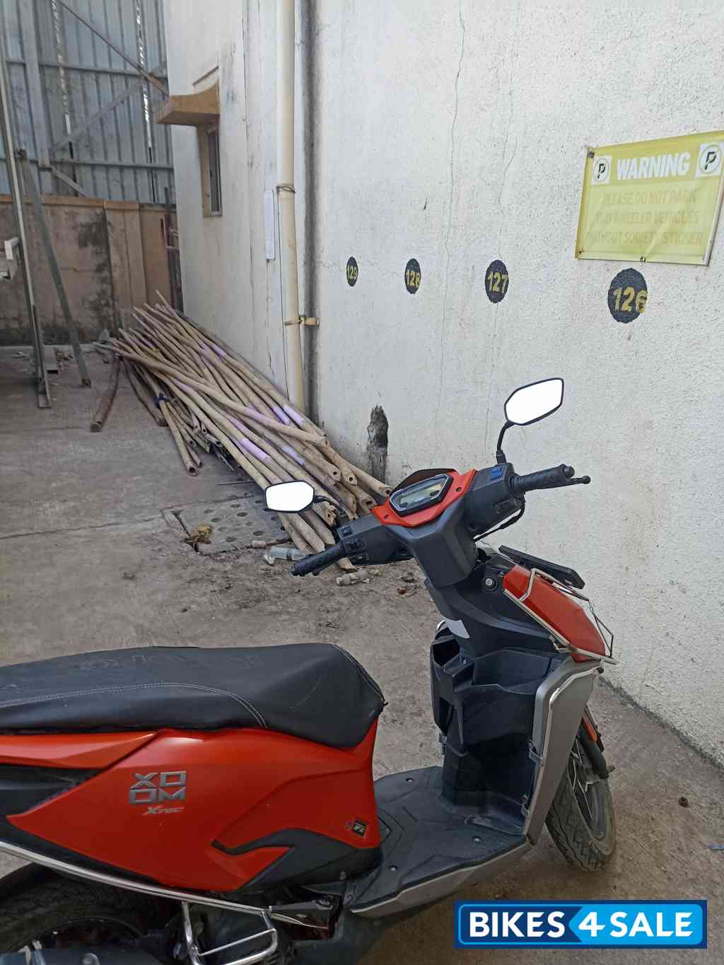Orange Hero Xoom ZX
