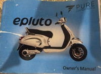 Pure EV epluto 2024 Model