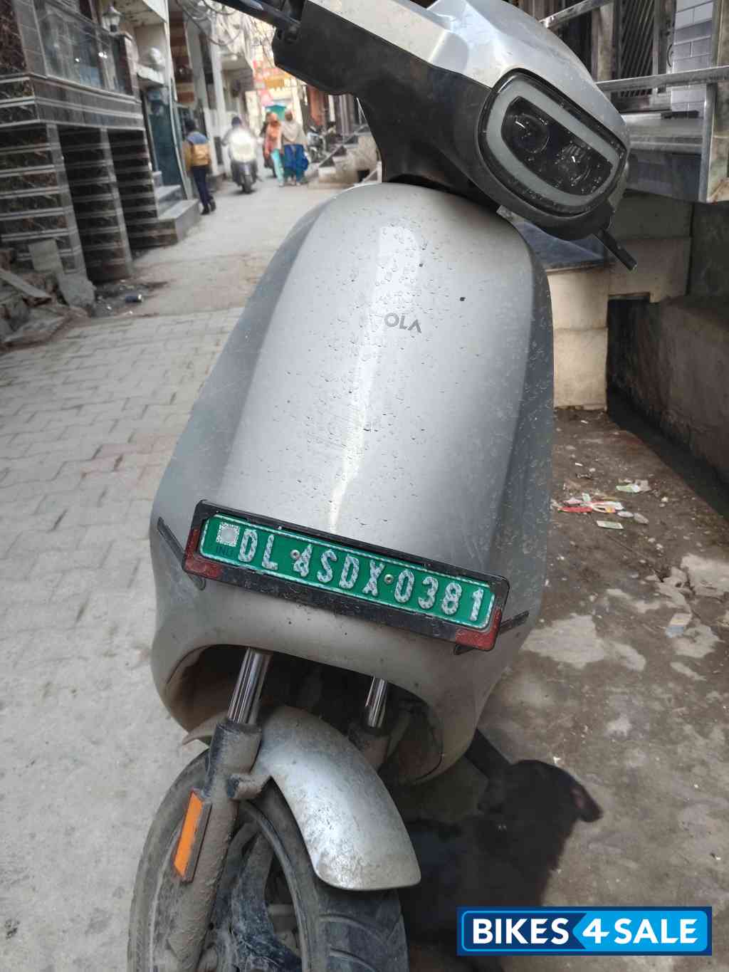 Industrial Silver Ola S1 Pro Gen 3