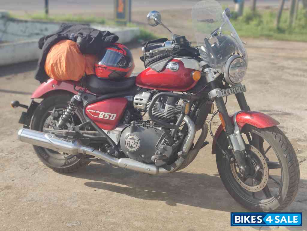 Royal Enfield Super Meteor 650