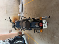 Blue Royal Enfield Classic 350