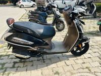 Black TVS Jupiter ZX SmartXonnect