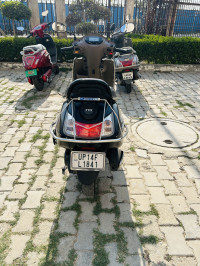 Black TVS Jupiter ZX SmartXonnect