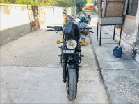 Black Royal Enfield Hunter 350 Metro
