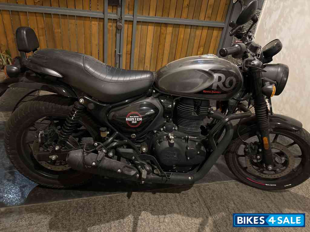 Royal Enfield Hunter 350 Metro