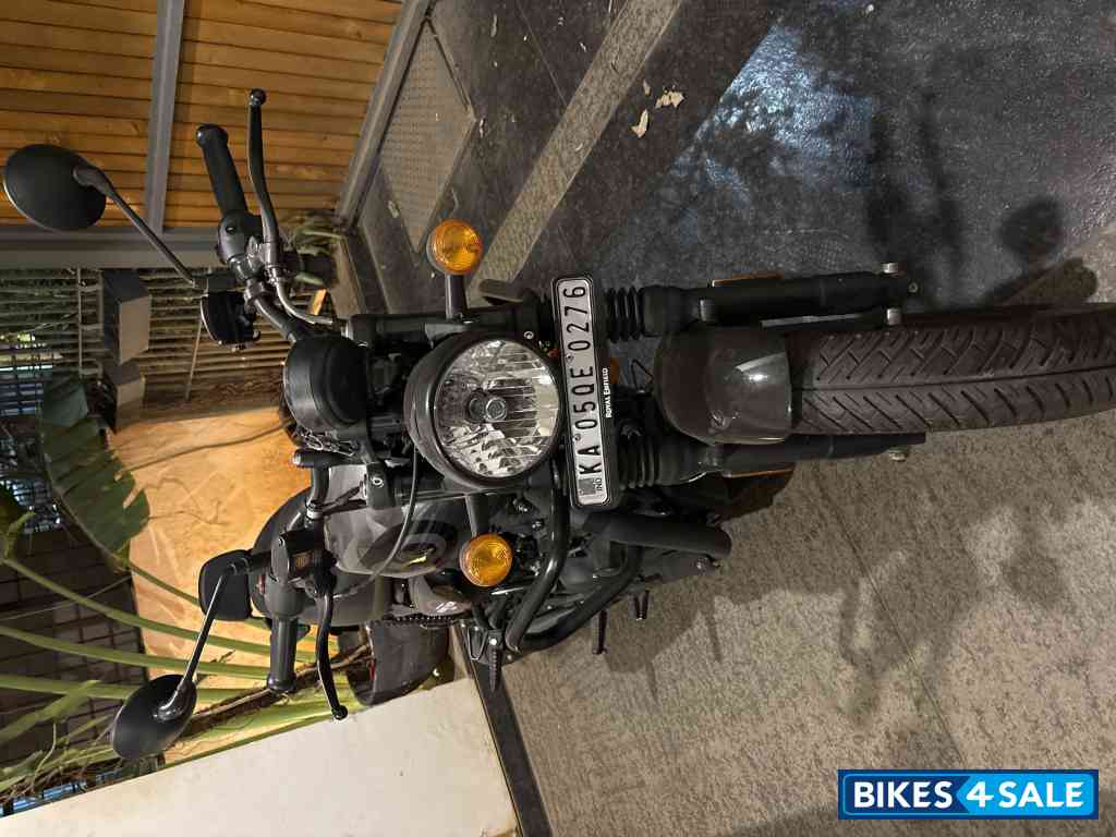 Royal Enfield Hunter 350 Metro