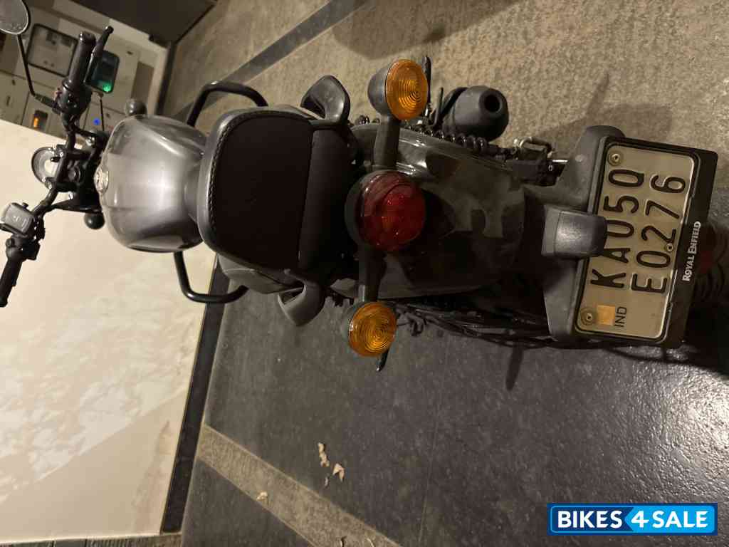 Royal Enfield Hunter 350 Metro