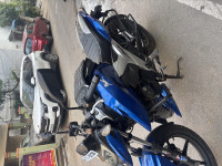 Blue TVS Apache RTR 160 4V