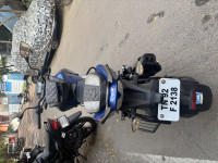 Blue TVS Apache RTR 160 4V