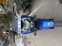 Blue TVS Apache RTR 160 4V