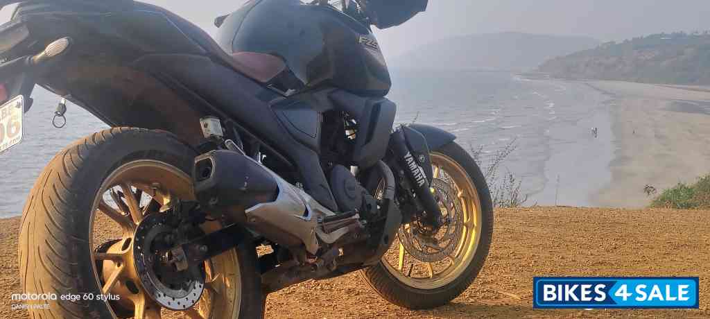 Yamaha FZ-S FI Ver 4.0 DLX