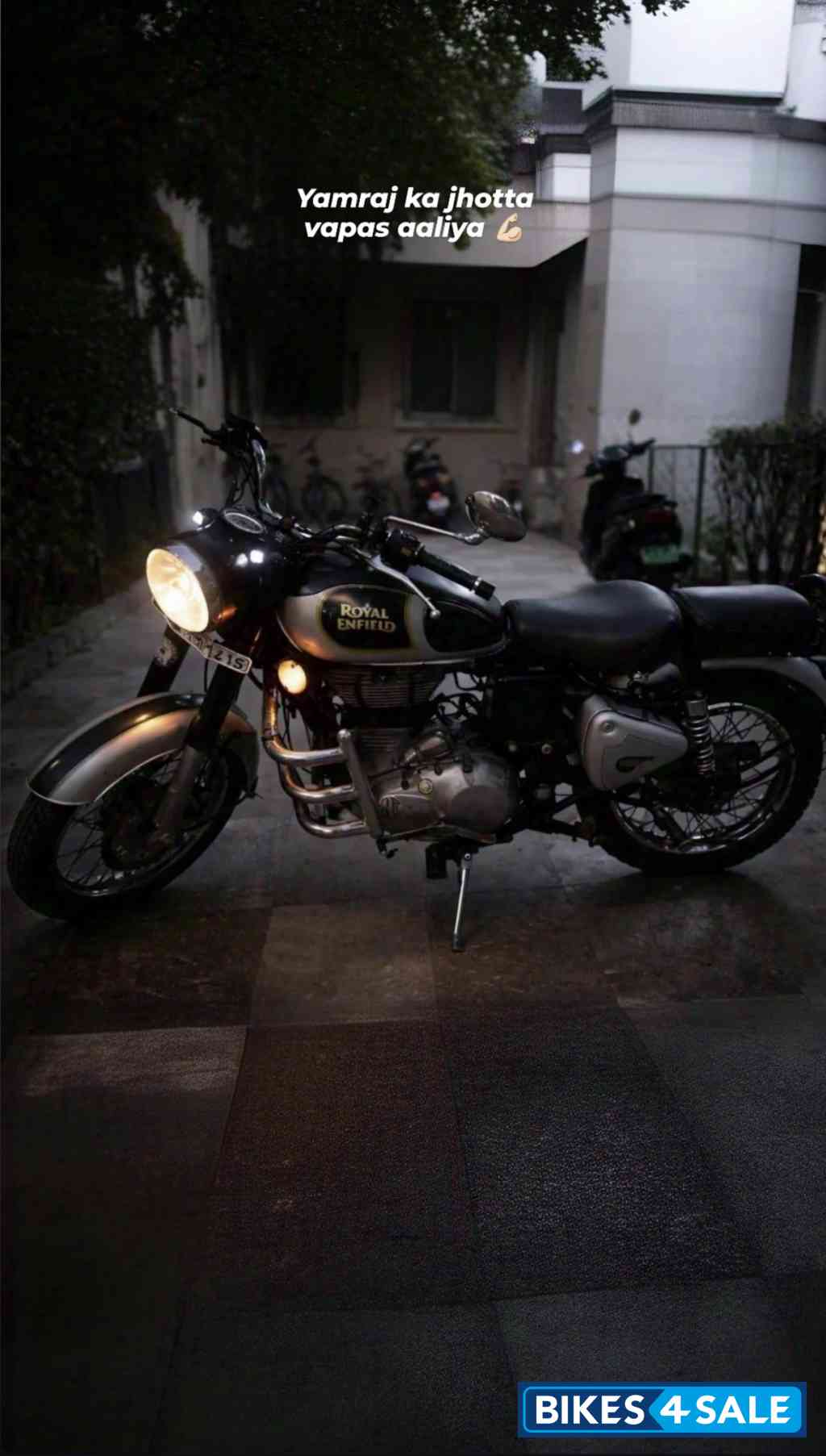 Royal Enfield Classic 500
