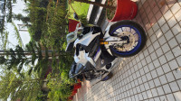 Silver/blue Yamaha R15M