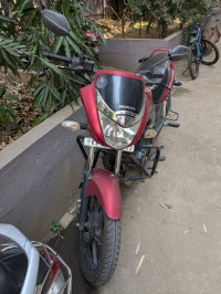 Red Honda CB Unicorn