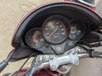 Red Honda CB Unicorn