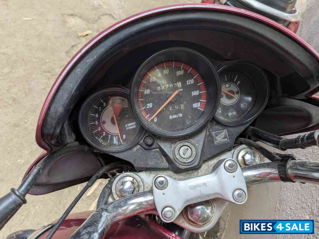 Red Honda CB Unicorn