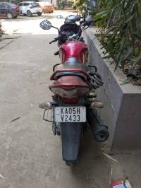 Red Honda CB Unicorn