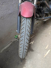 Red Honda CB Unicorn