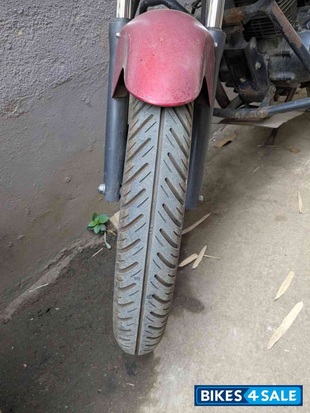 Red Honda CB Unicorn