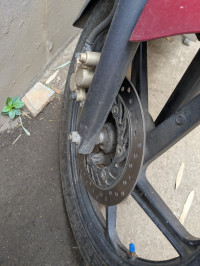 Red Honda CB Unicorn