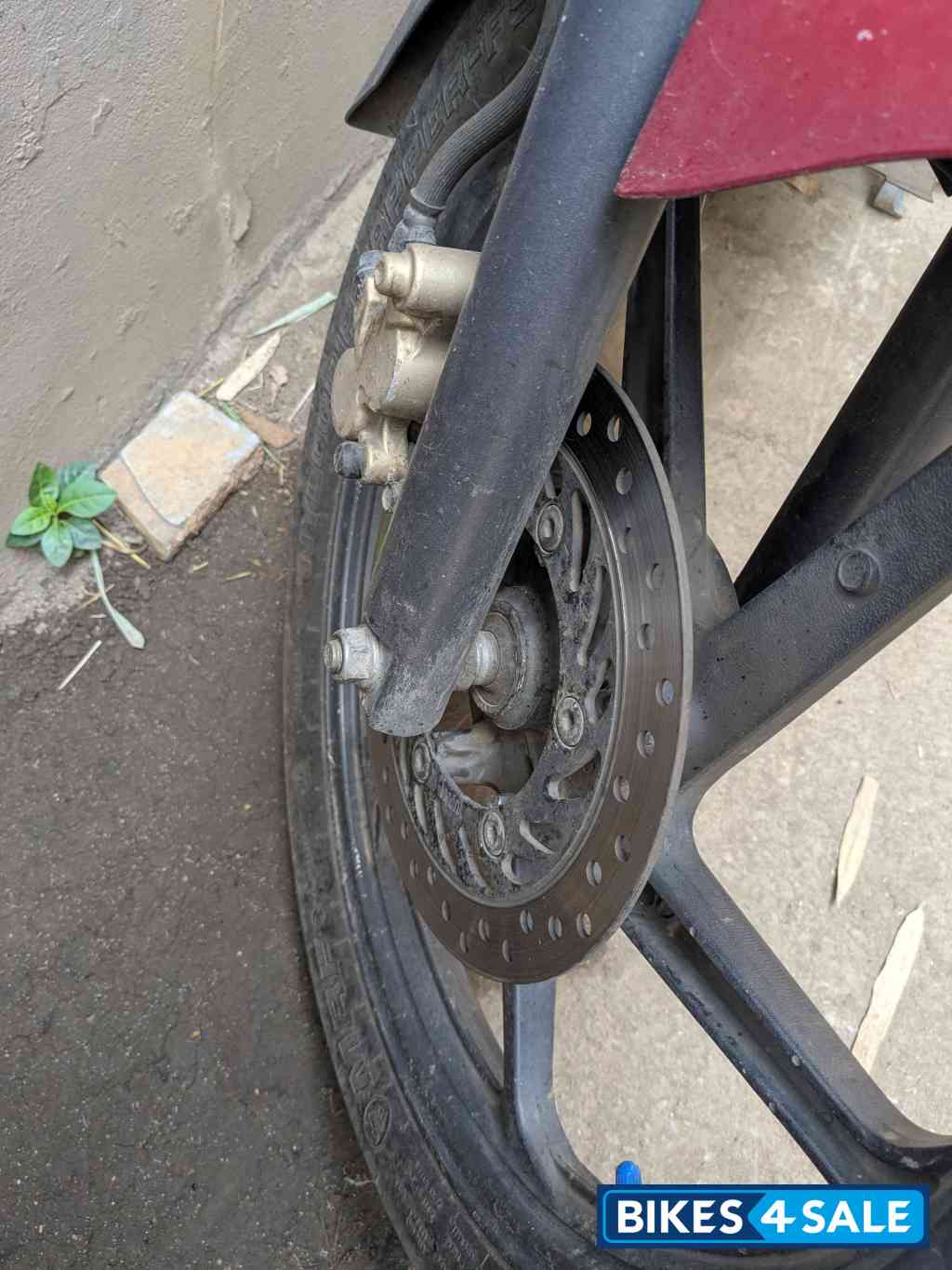 Red Honda CB Unicorn