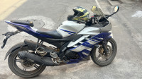 Racing Blue Limited Edition Yamaha YZF R15 V2
