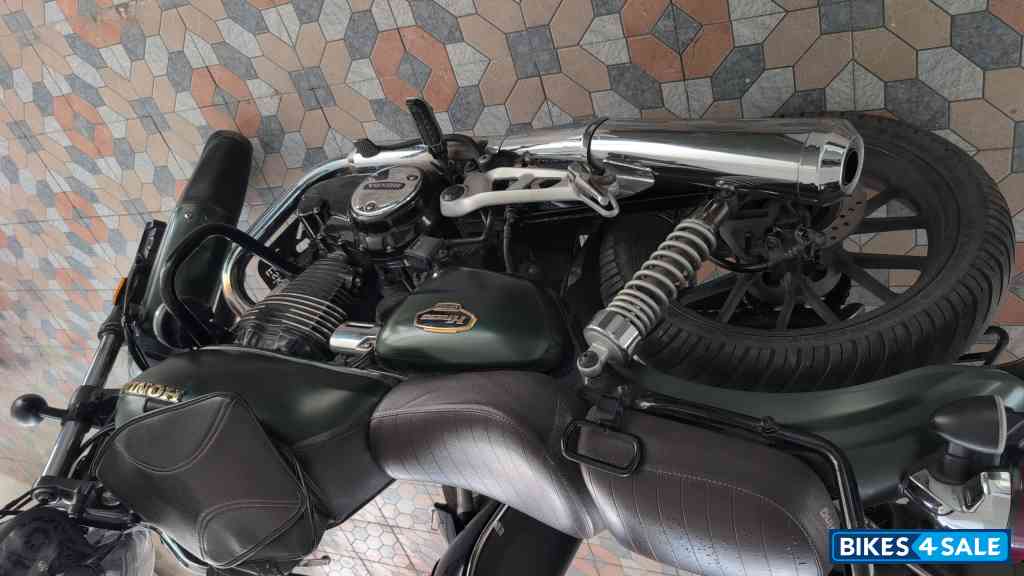 Military Green Honda CB350 DLX2 MONOTONE