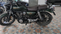 Military Green Honda CB350 DLX2 MONOTONE