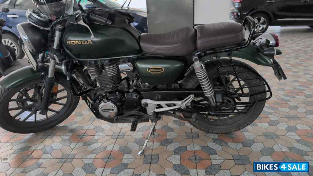 Military Green Honda CB350 DLX2 MONOTONE