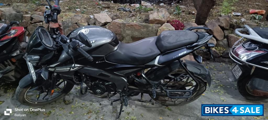 Pewter Grey Bajaj Pulsar NS125 BS6