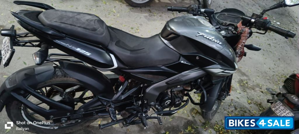 Pewter Grey Bajaj Pulsar NS125 BS6