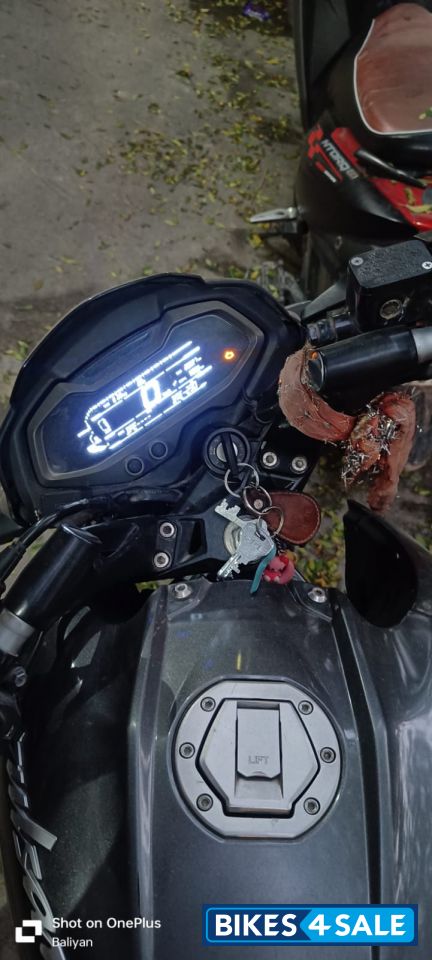 Pewter Grey Bajaj Pulsar NS125 BS6