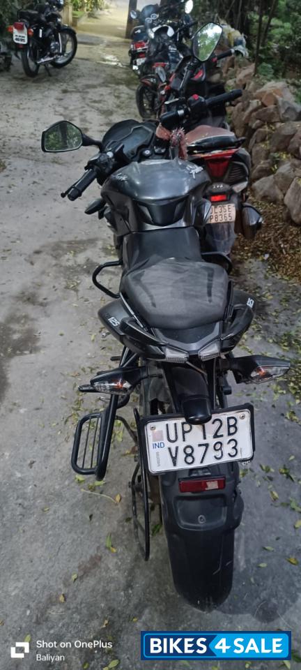 Pewter Grey Bajaj Pulsar NS125 BS6