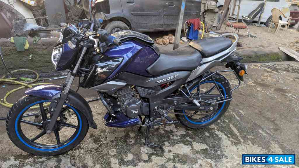TVS Raider 125