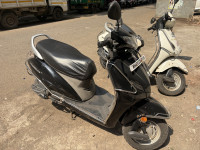 Black Honda Activa 4G