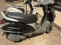 Black Honda Activa 4G
