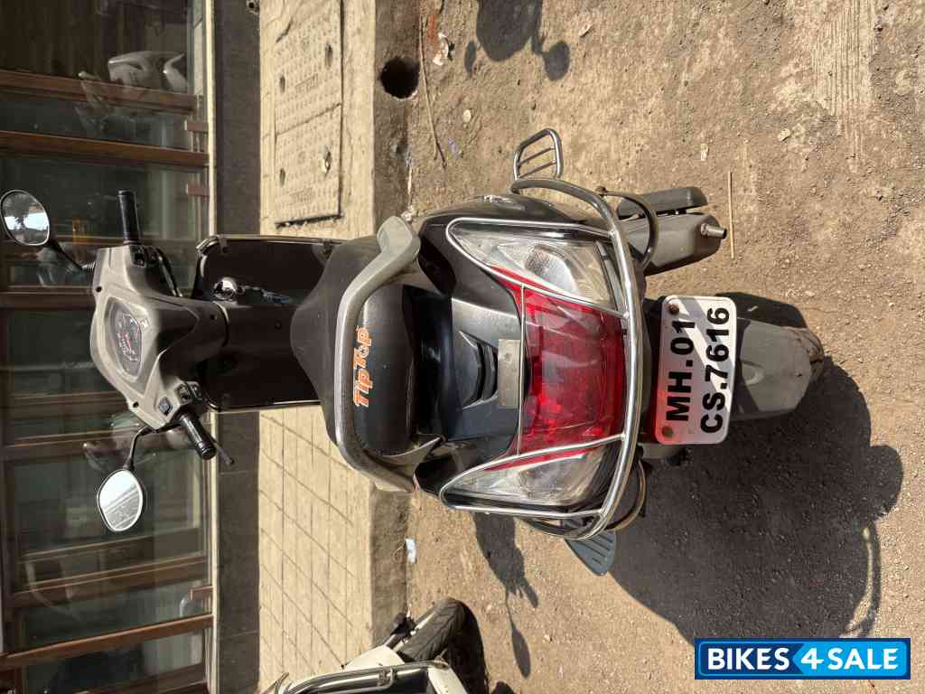 Black Honda Activa 4G