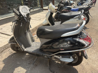 Black Honda Activa 4G