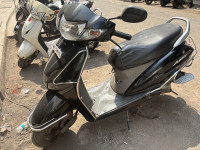 Black Honda Activa 4G
