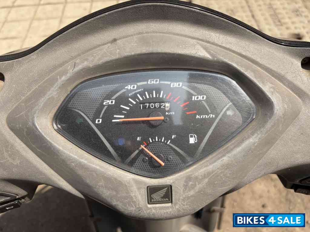 Black Honda Activa 4G