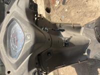 Black Honda Activa 4G