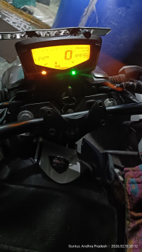 Black TVS Apache RTR 160 4V