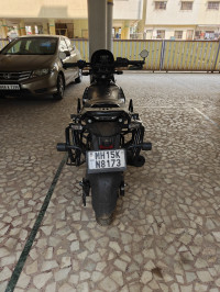 Ebony Black Met Bajaj Freedom 125 NG04 Disc LED