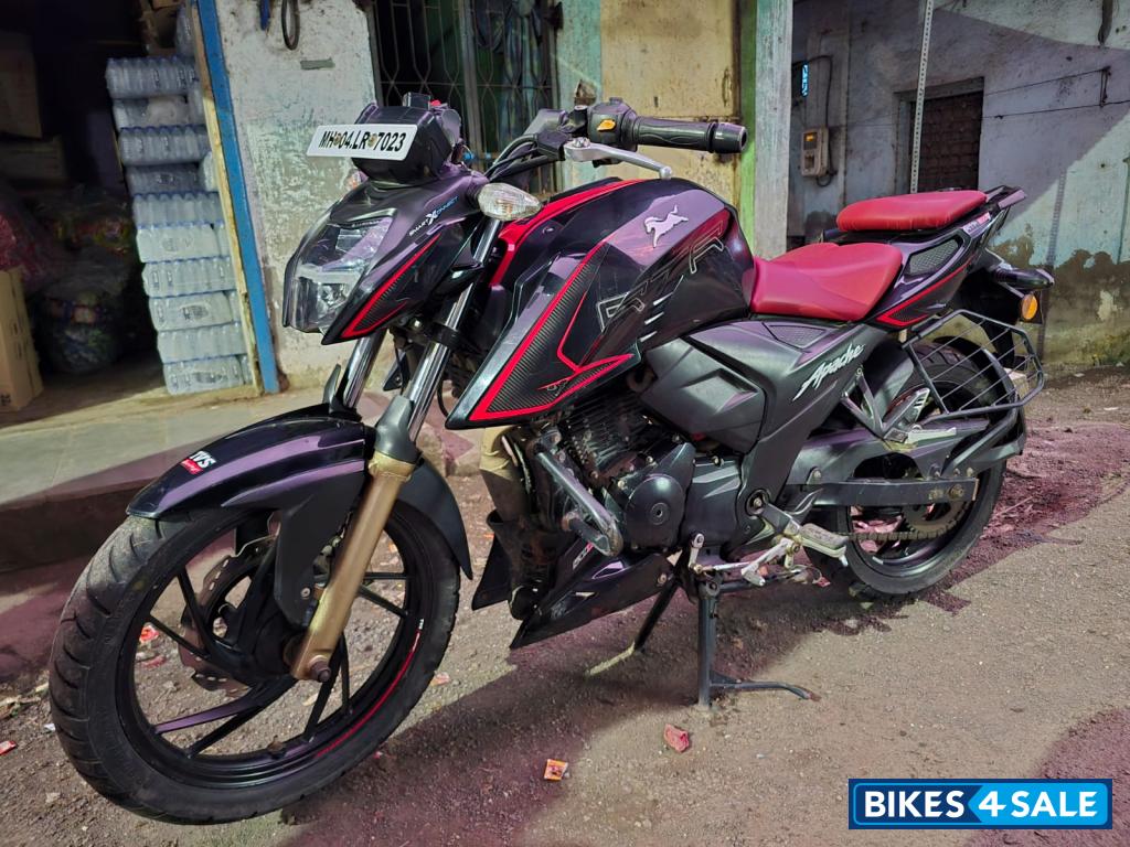 TVS Apache RTR 200 4V ABS