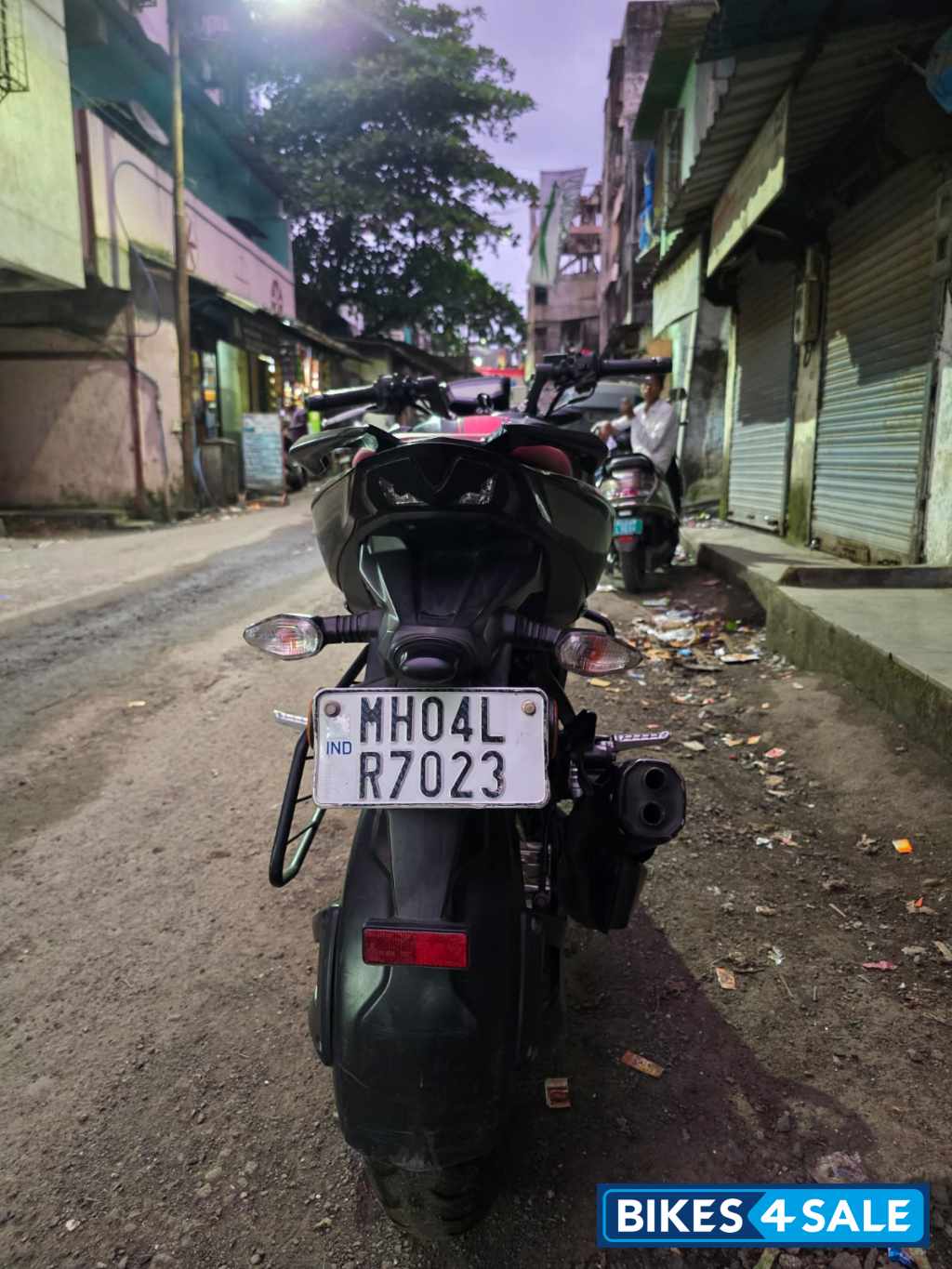 TVS Apache RTR 200 4V ABS