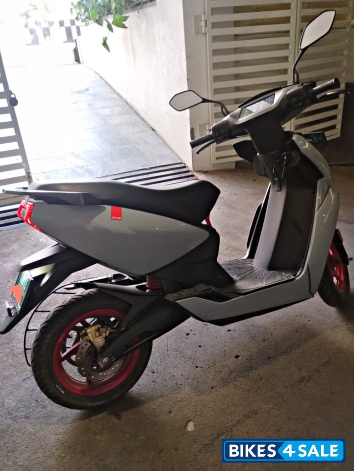 Space Grey Ather 450X Gen 3