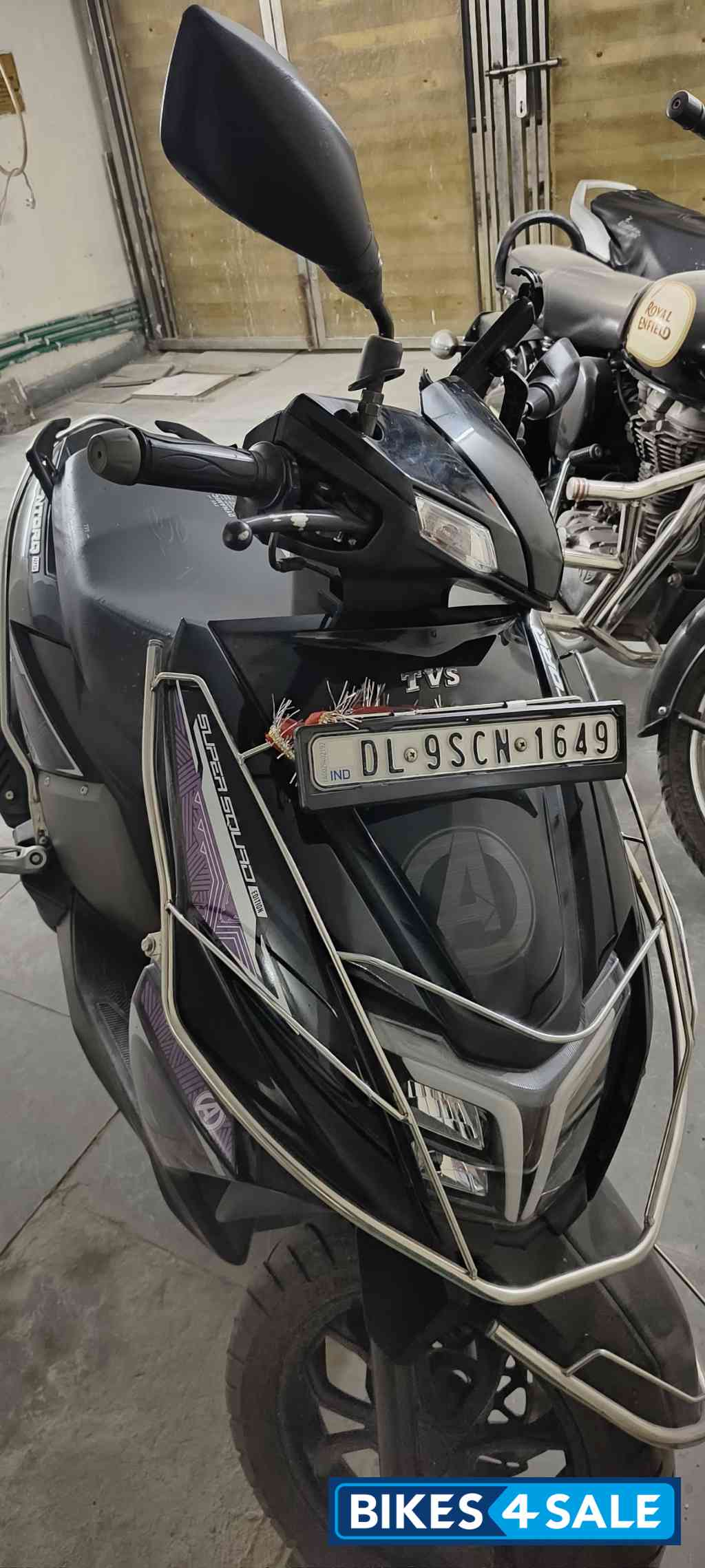 TVS NTORQ Super Squad Edition